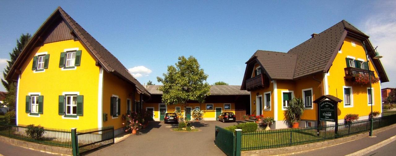 Stefflhof Villa Gabersdorf Exterior photo